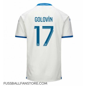 AS Monaco Aleksandr Golovin #17 Replik 3rd trikot 2023-24 Kurzarm